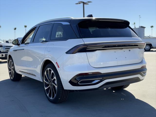 new 2025 Lincoln Nautilus car, priced at $78,395