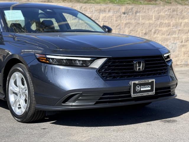 used 2024 Honda Accord car, priced at $26,991