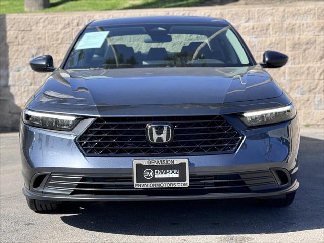 used 2024 Honda Accord car, priced at $26,991