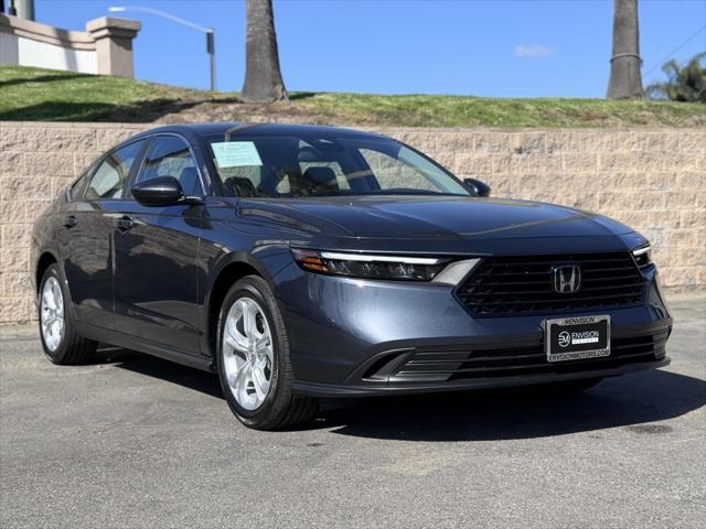 used 2024 Honda Accord car, priced at $26,991