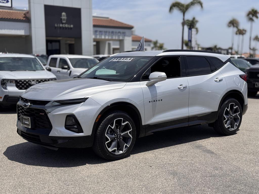 used 2022 Chevrolet Blazer car, priced at $29,879