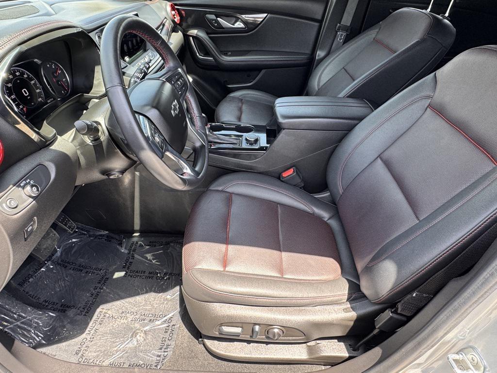 used 2022 Chevrolet Blazer car, priced at $29,879