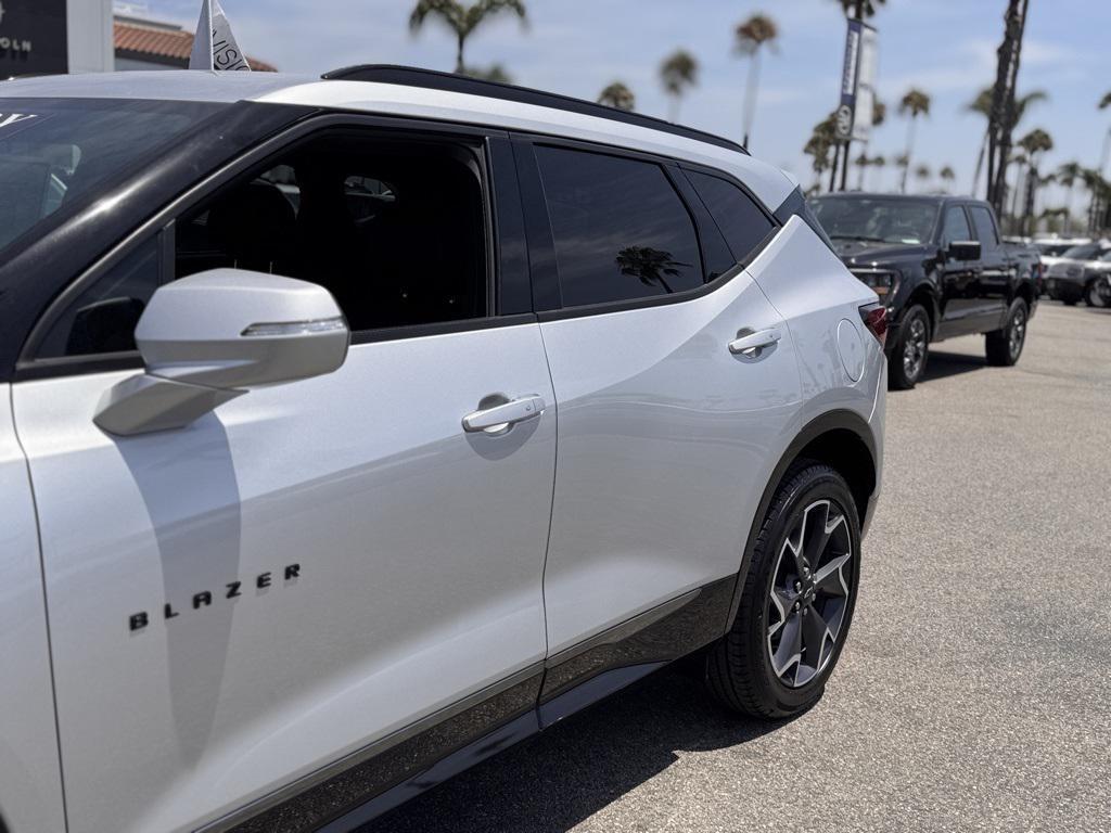 used 2022 Chevrolet Blazer car, priced at $29,879