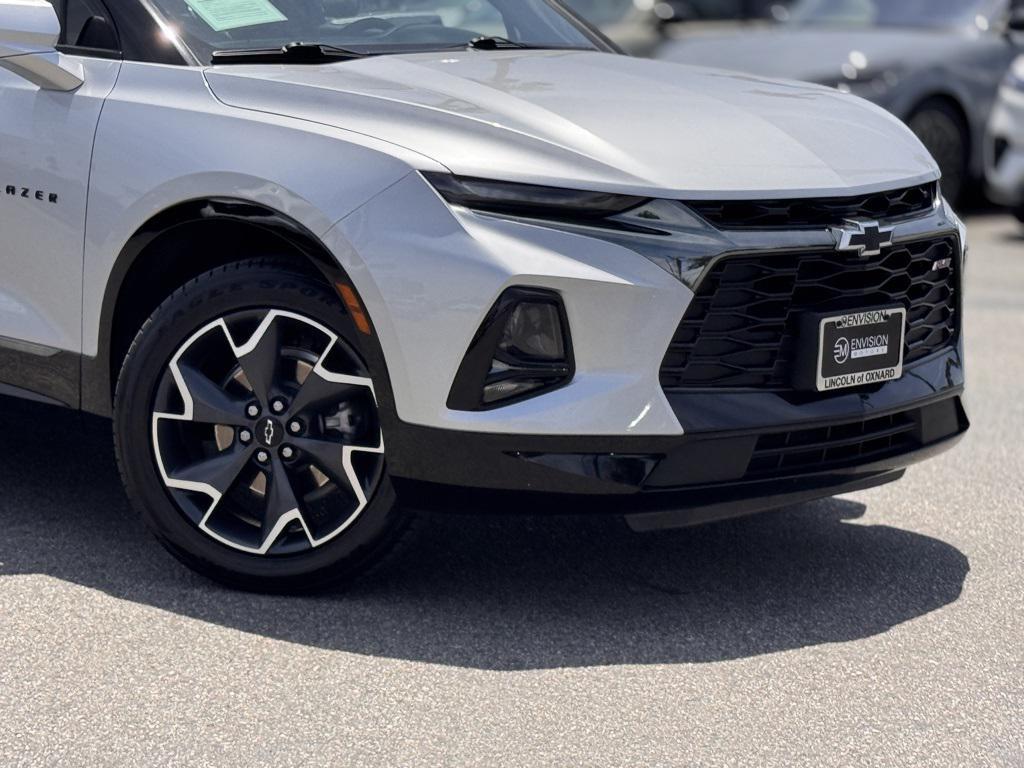 used 2022 Chevrolet Blazer car, priced at $29,879