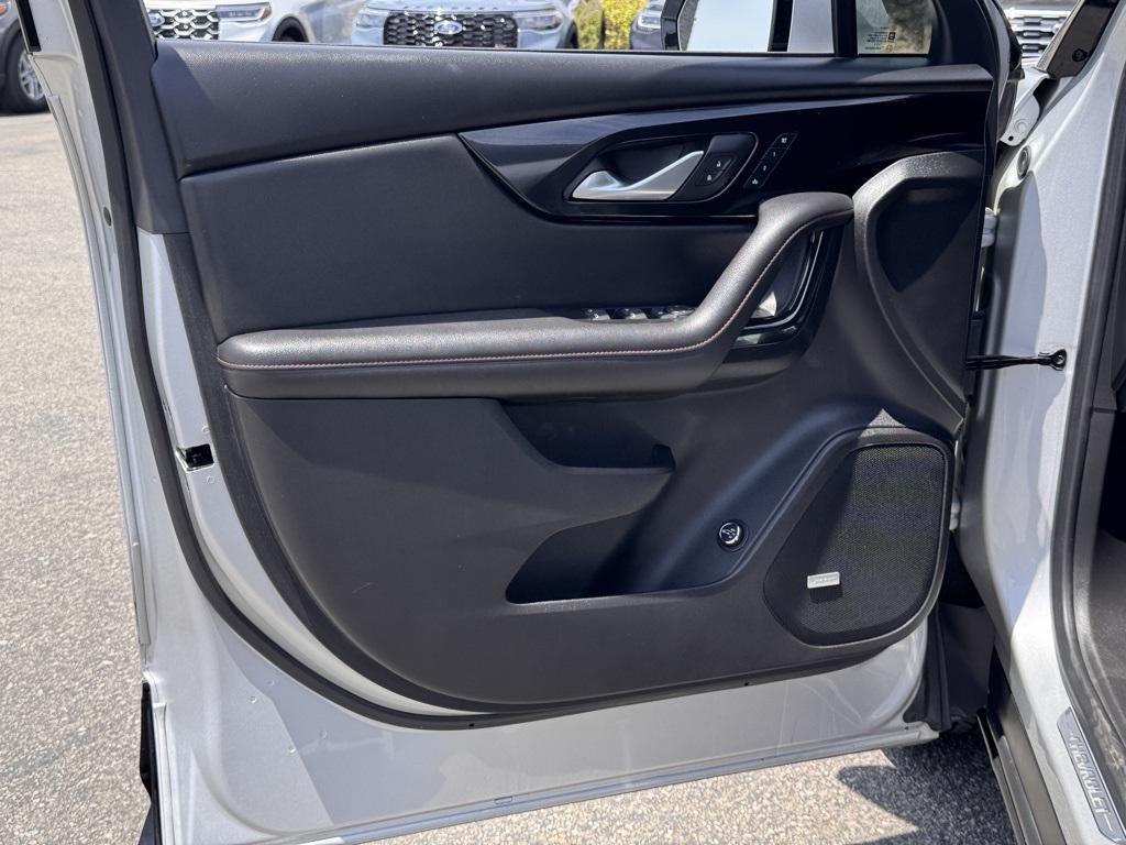 used 2022 Chevrolet Blazer car, priced at $29,879