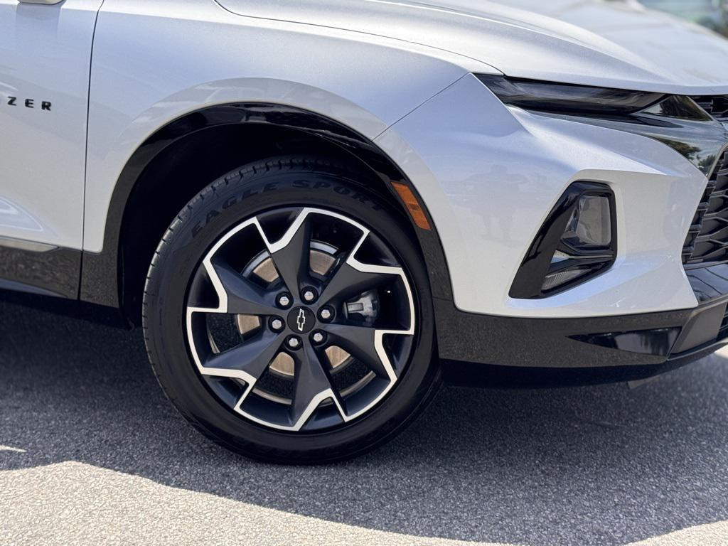 used 2022 Chevrolet Blazer car, priced at $29,879