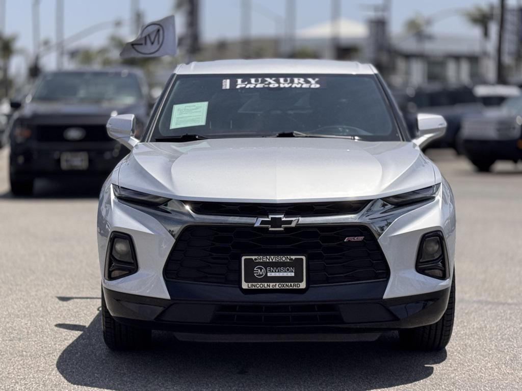 used 2022 Chevrolet Blazer car, priced at $29,879