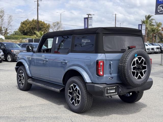 new 2025 Ford Bronco car, priced at $53,135
