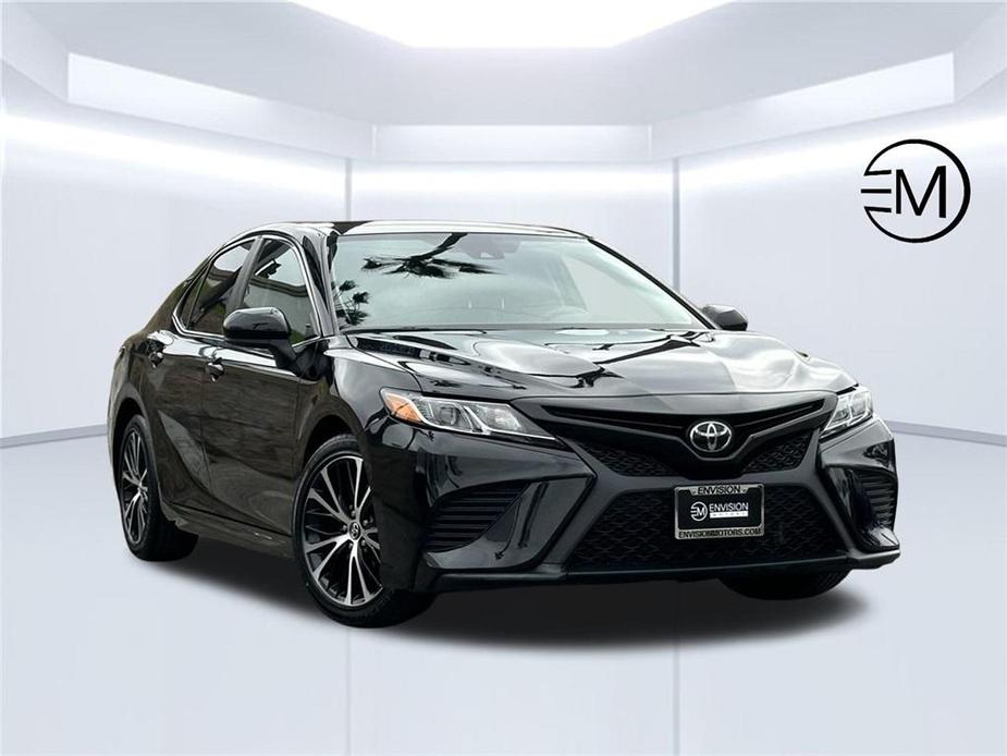 used 2020 Toyota Camry car, priced at $19,591