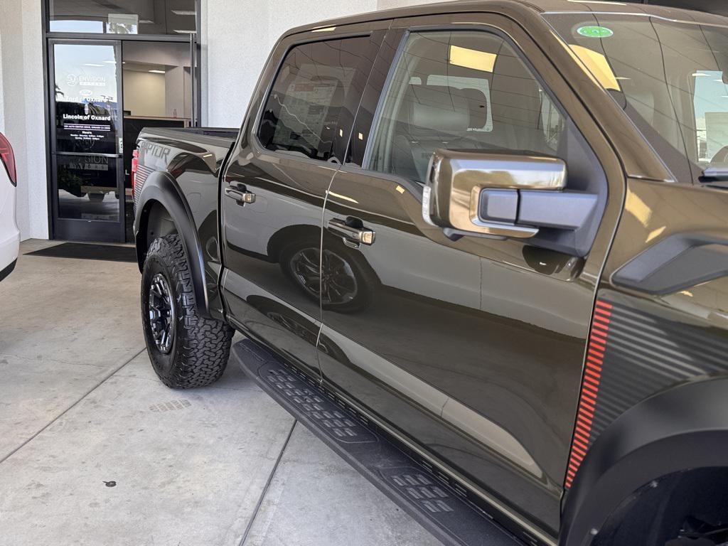 new 2025 Ford F-150 car, priced at $115,015