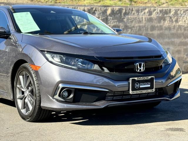 used 2020 Honda Civic car, priced at $23,251