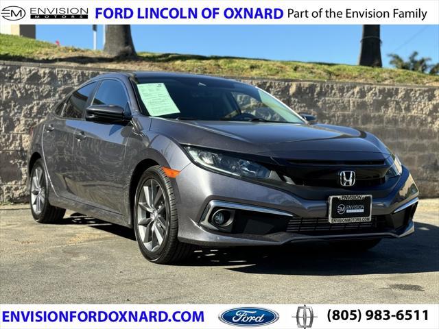 used 2020 Honda Civic car, priced at $23,251