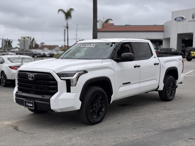used 2023 Toyota Tundra car, priced at $44,251