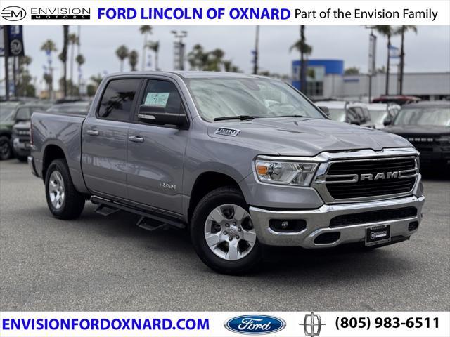 used 2021 Ram 1500 car, priced at $27,391