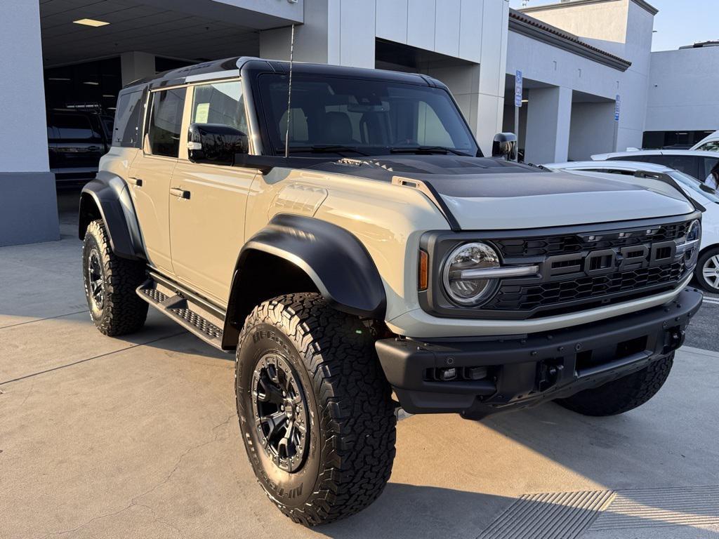 new 2025 Ford Bronco car, priced at $93,175