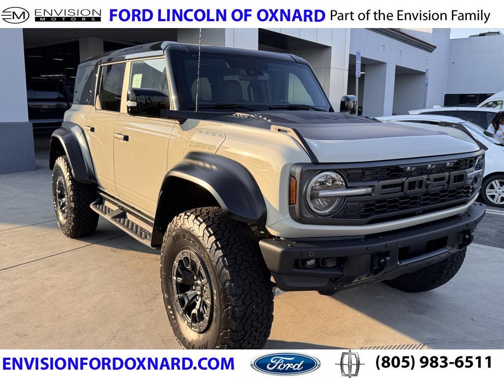 new 2025 Ford Bronco car, priced at $93,175