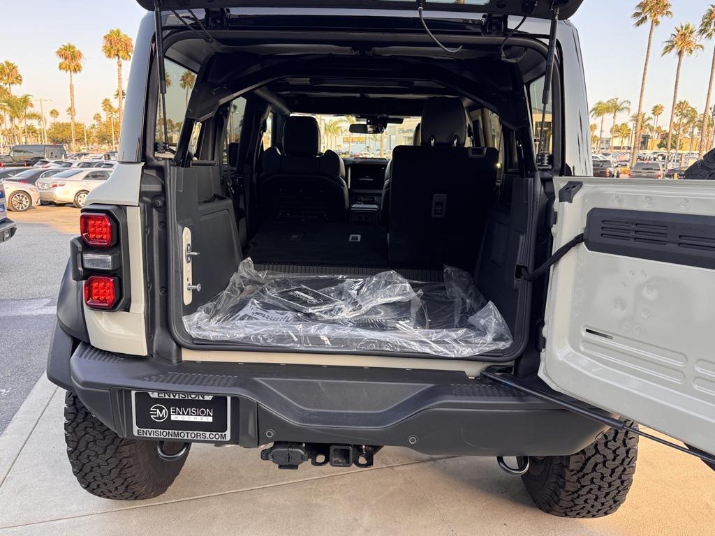 new 2025 Ford Bronco car, priced at $93,175