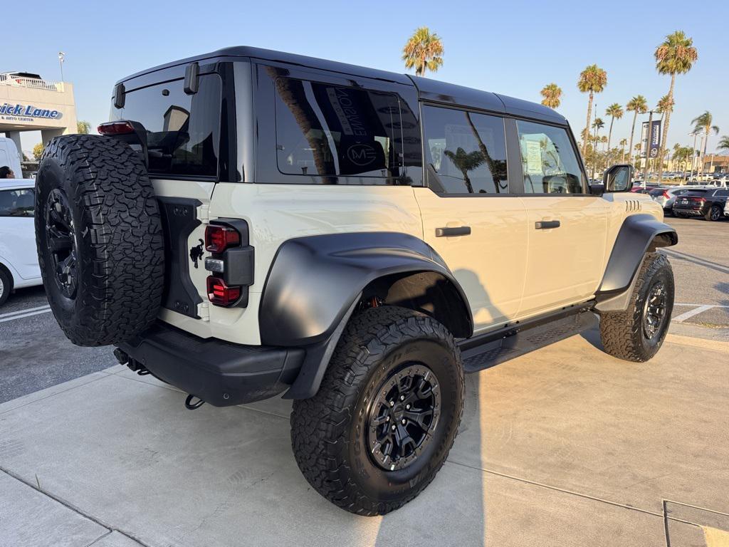 new 2025 Ford Bronco car, priced at $93,175