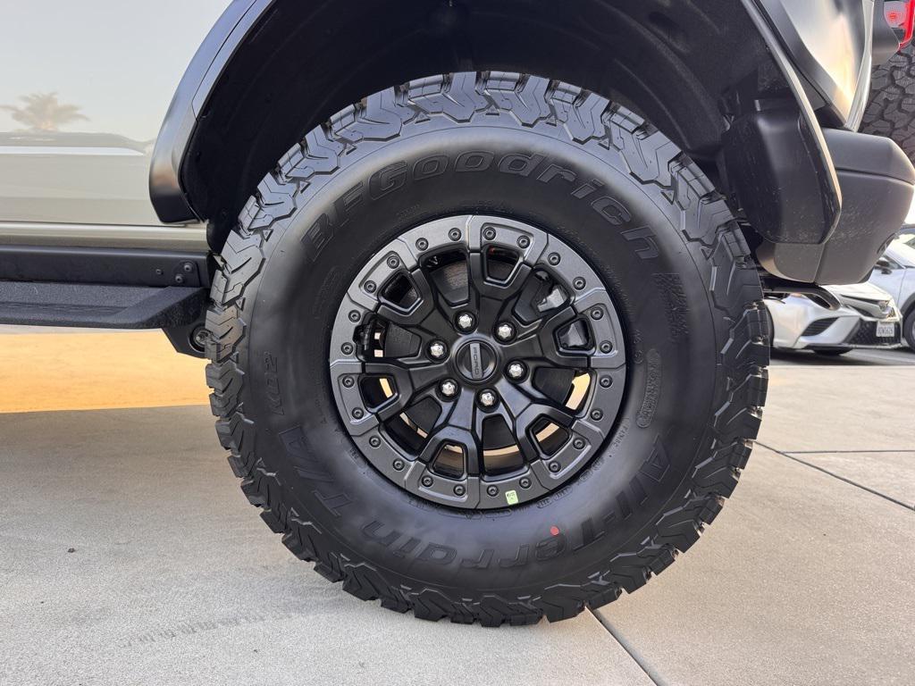 new 2025 Ford Bronco car, priced at $93,175