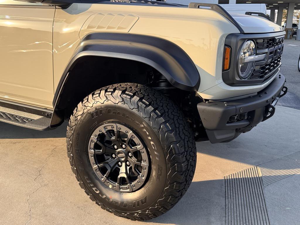 new 2025 Ford Bronco car, priced at $93,175