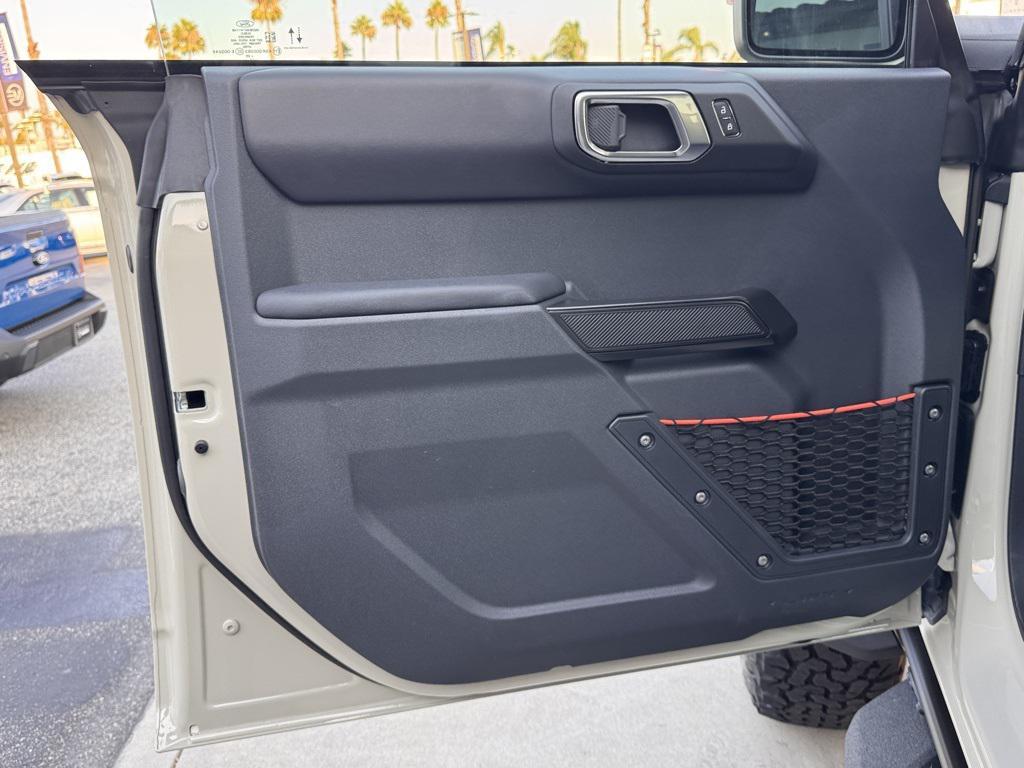 new 2025 Ford Bronco car, priced at $93,175