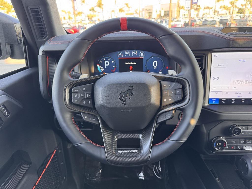 new 2025 Ford Bronco car, priced at $93,175
