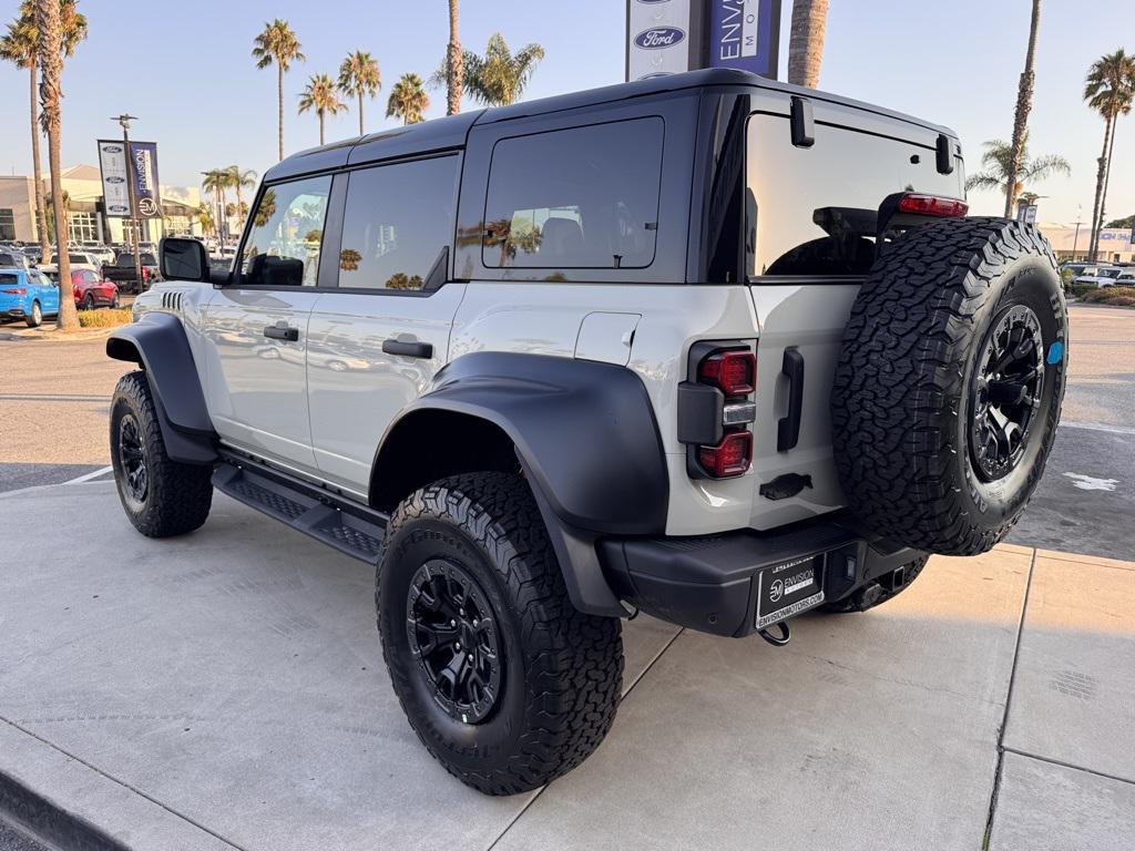 new 2025 Ford Bronco car, priced at $93,175