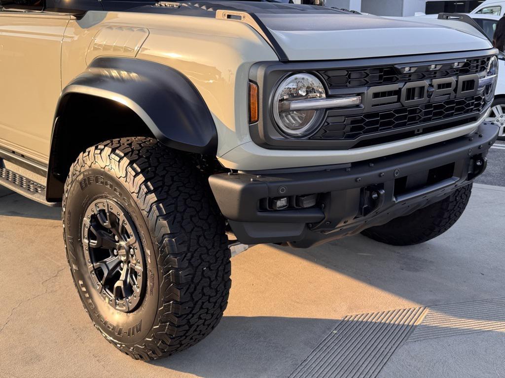 new 2025 Ford Bronco car, priced at $93,175