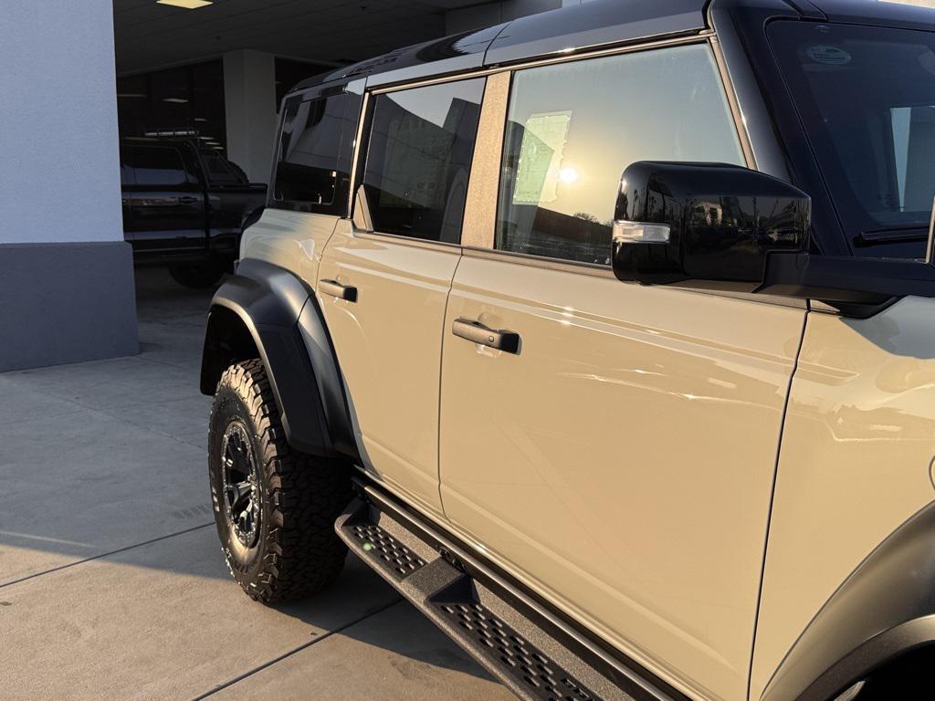 new 2025 Ford Bronco car, priced at $93,175