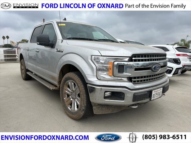 used 2019 Ford F-150 car, priced at $22,991