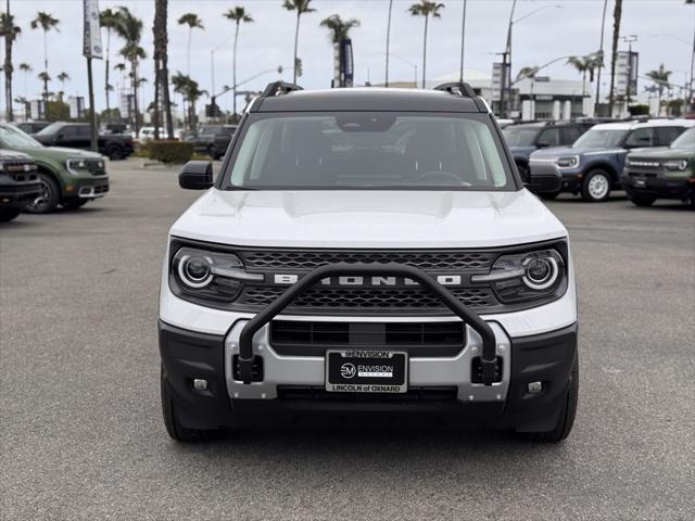new 2025 Ford Bronco Sport car, priced at $37,100