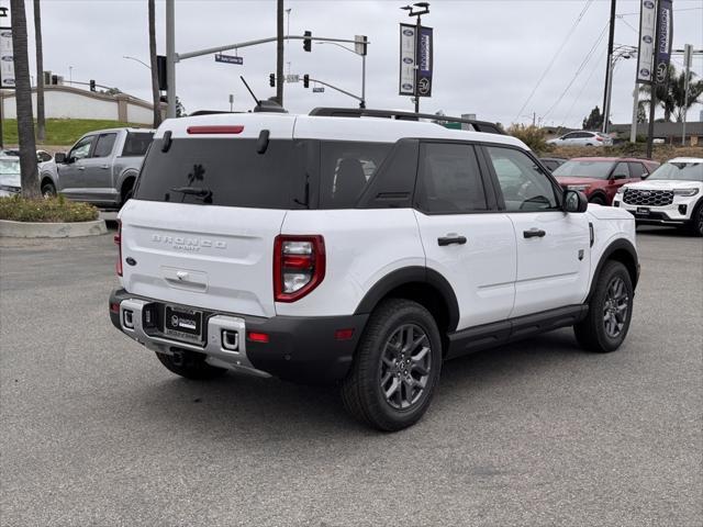 new 2025 Ford Bronco Sport car, priced at $37,100