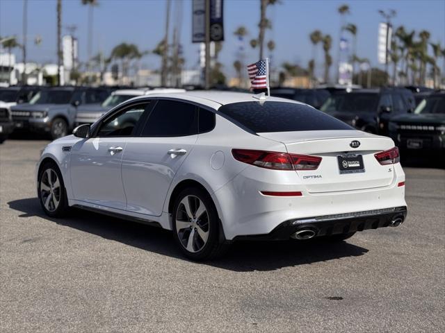 used 2020 Kia Optima car, priced at $17,421
