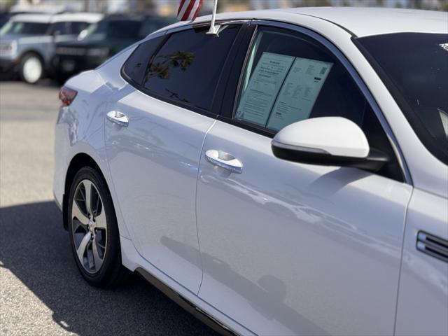 used 2020 Kia Optima car, priced at $17,421
