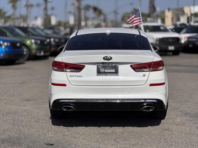 used 2020 Kia Optima car, priced at $17,421