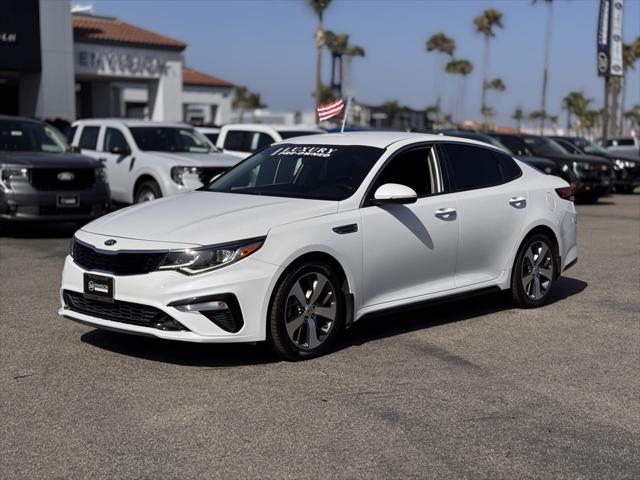 used 2020 Kia Optima car, priced at $17,421