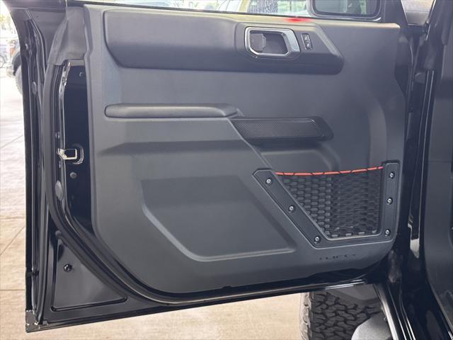 new 2025 Ford Bronco car, priced at $92,680