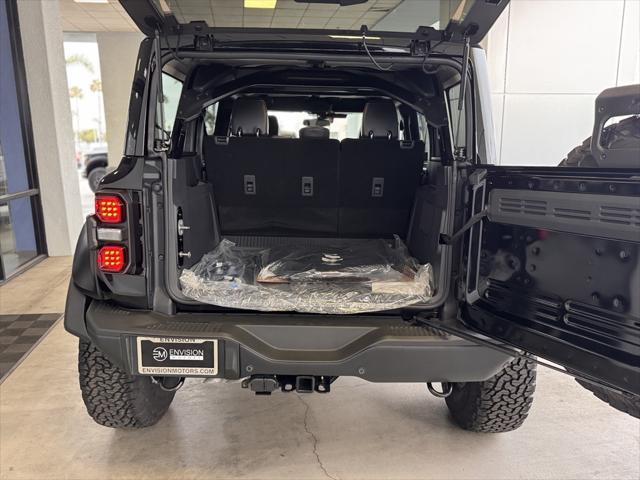 new 2025 Ford Bronco car, priced at $92,680