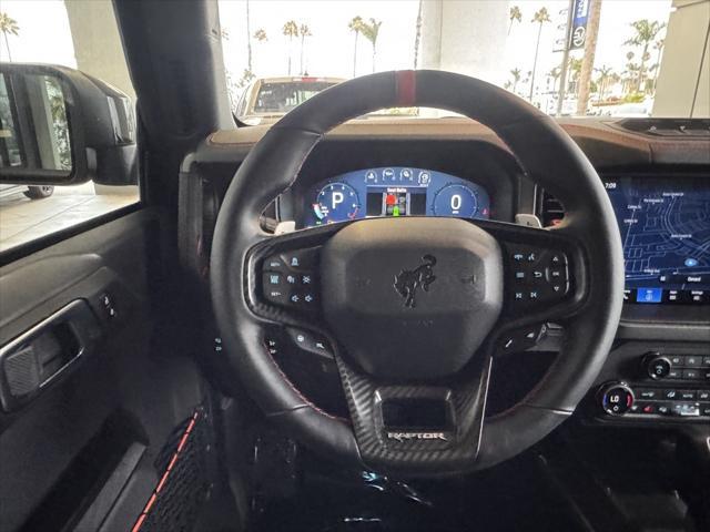 new 2025 Ford Bronco car, priced at $92,680
