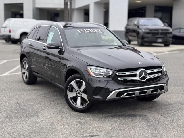 used 2022 Mercedes-Benz GLC 300 car, priced at $25,991