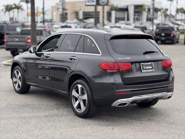 used 2022 Mercedes-Benz GLC 300 car, priced at $25,991