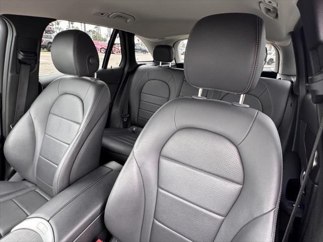 used 2022 Mercedes-Benz GLC 300 car, priced at $25,991