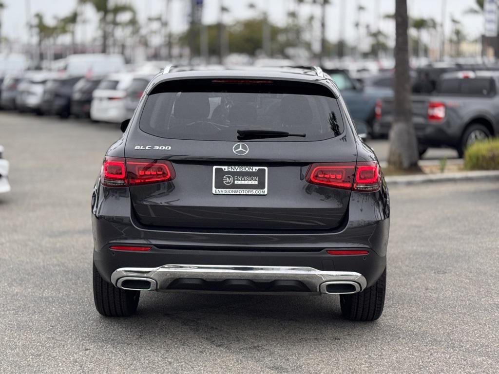 used 2022 Mercedes-Benz GLC 300 car, priced at $24,740