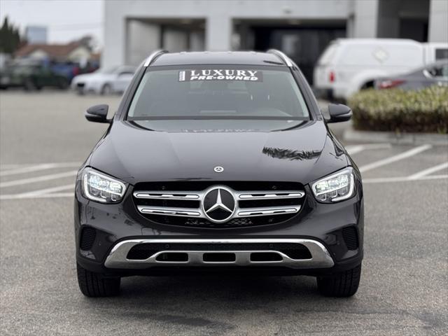 used 2022 Mercedes-Benz GLC 300 car, priced at $25,991