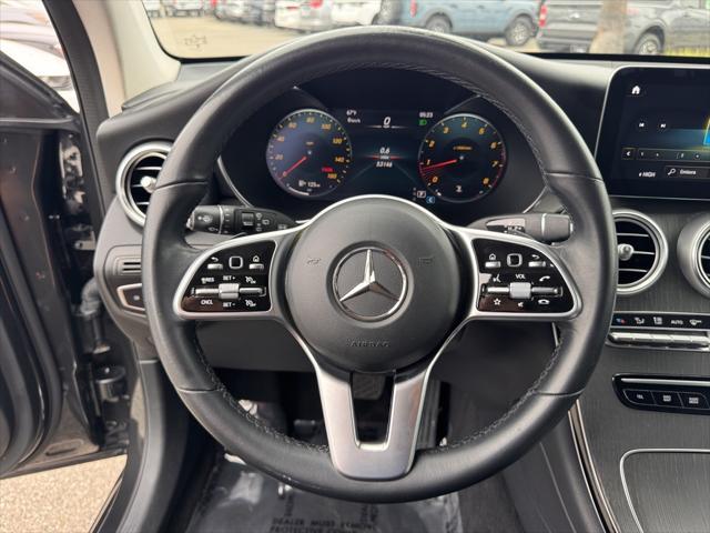 used 2022 Mercedes-Benz GLC 300 car, priced at $25,991