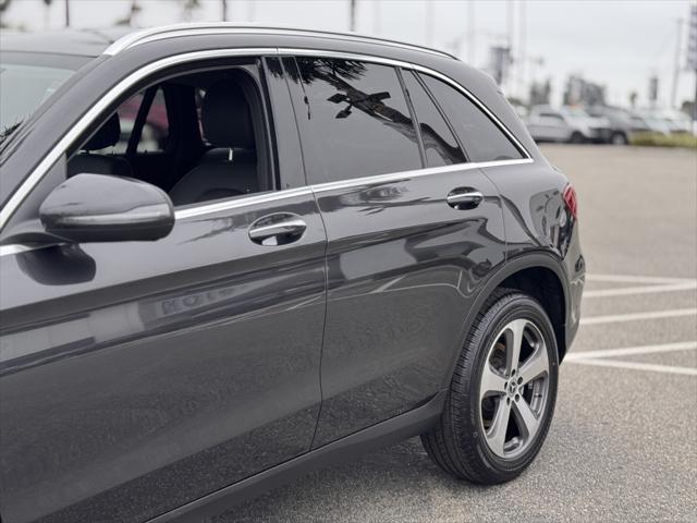 used 2022 Mercedes-Benz GLC 300 car, priced at $25,991