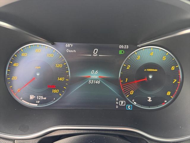 used 2022 Mercedes-Benz GLC 300 car, priced at $25,991