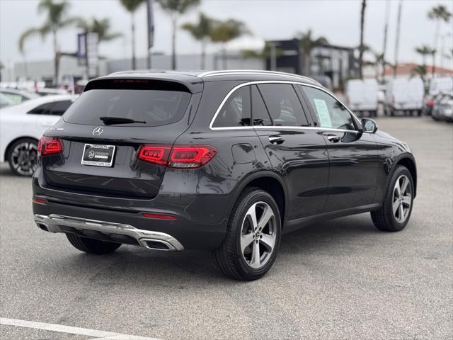 used 2022 Mercedes-Benz GLC 300 car, priced at $25,991