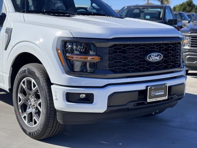 new 2024 Ford F-150 car, priced at $49,155