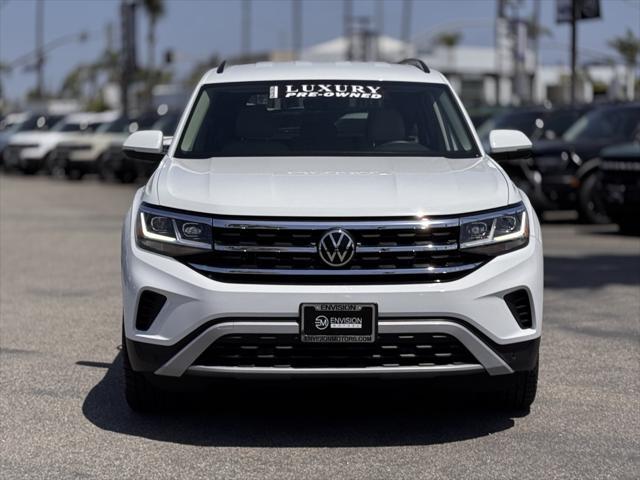 used 2022 Volkswagen Atlas car, priced at $27,251